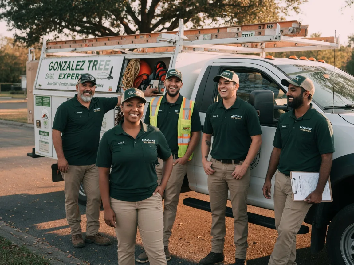 Tree Service company in Tad, WV